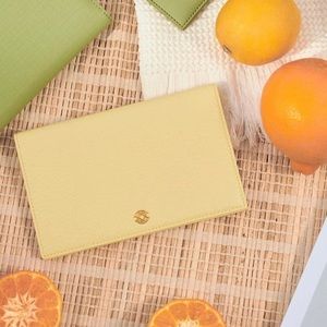 Dagne Dover Travel Wallet In ‘Pollen’ - NWOT